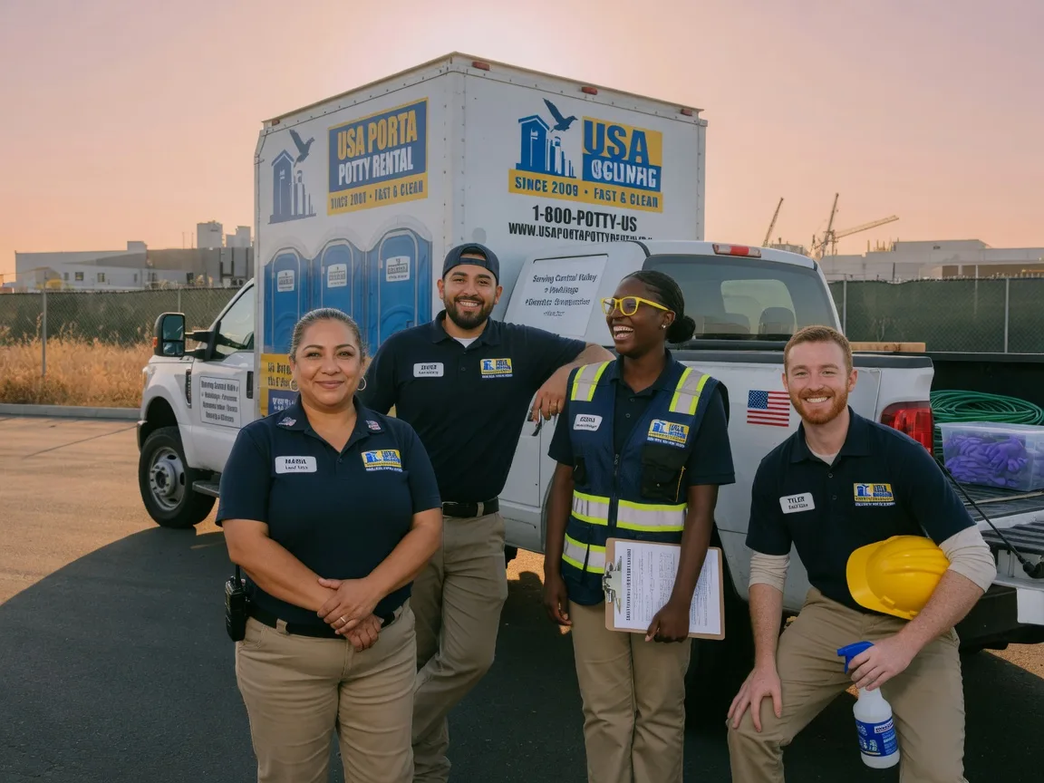 Portable Toilet Rental company in Camden, OH