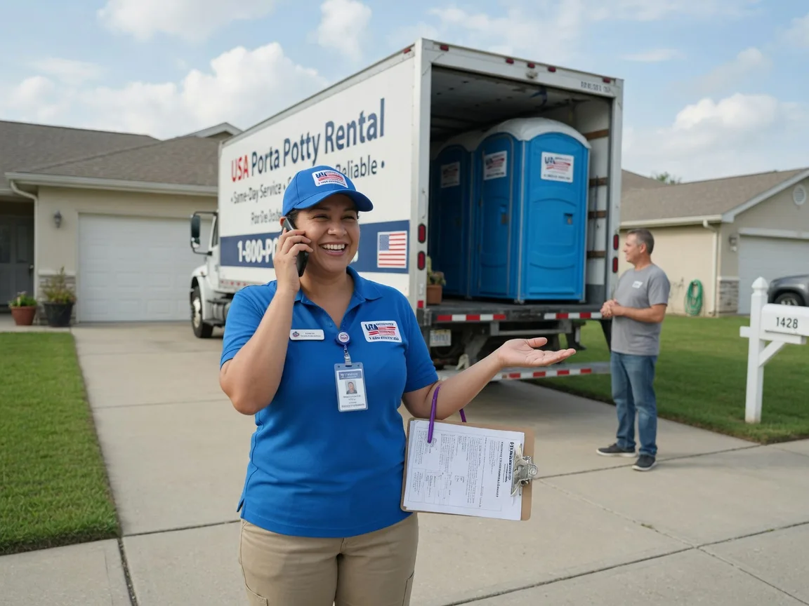 Portable Toilet Rental Camden, OH FAQs
